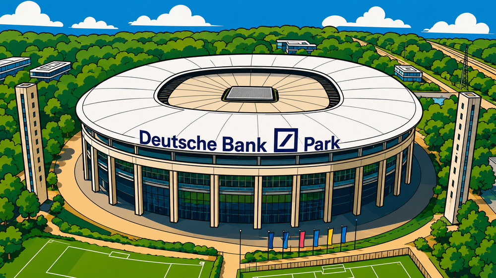 Stadion finale Europa League 2026/2027 - Stadion Frankfurt in Duitsland