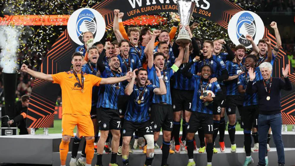 Winnaars Europa League 2023/2024: Atalanta